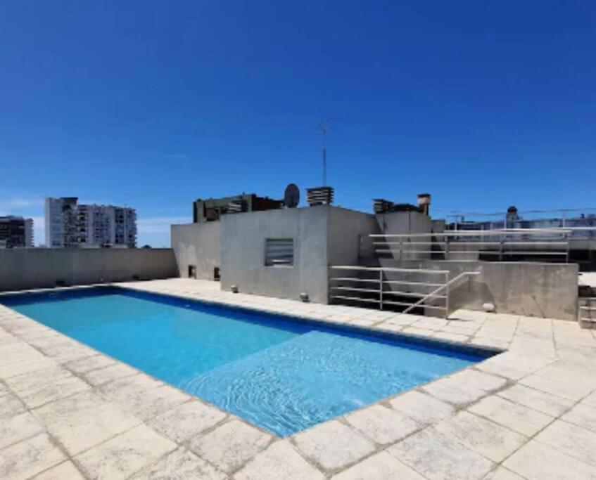 Exclusivo Studio Con Piscina 부에노스아이레스 외부 사진