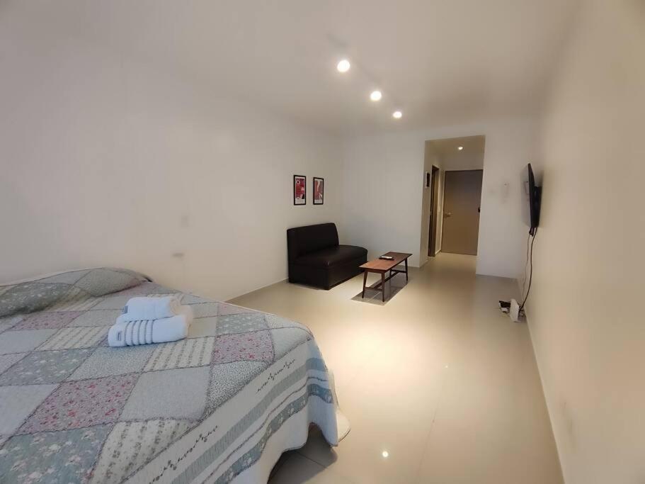 Exclusivo Studio Con Piscina 부에노스아이레스 외부 사진